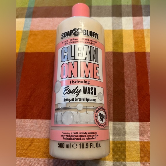Brand New Soap & Glory Original Pink Clean on Me Hydrating Body Wash - Picture 1 of 2